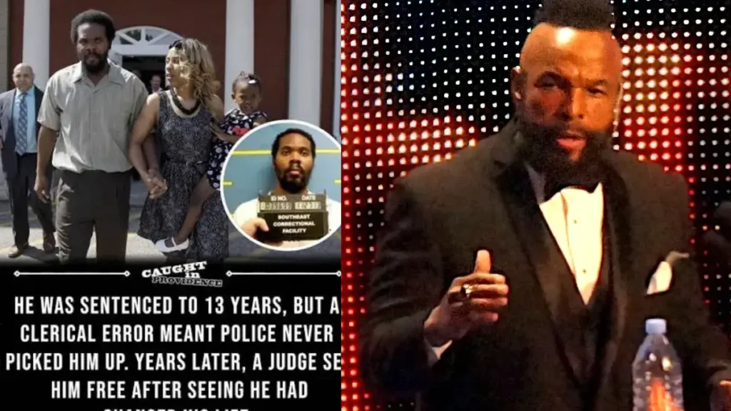 Mr. T Reveals How His Mother's Robbery Changed His Life