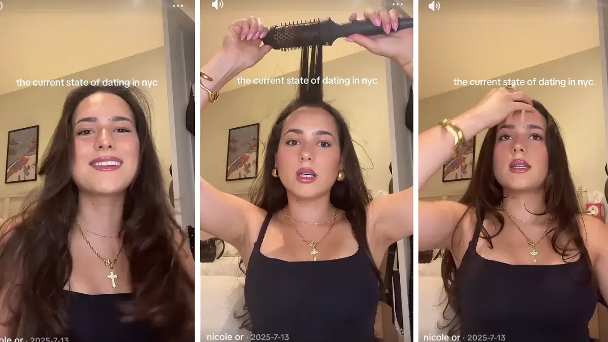 NYC Dating Scene Why the Salad Debate Went Viral