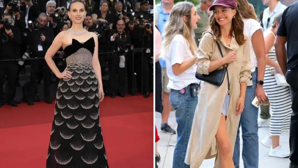 Natalie Portman Welcomes Baby No. 3 Natalie Portman Welcomes Baby No. 3, Her First Child With Tanguy Destable