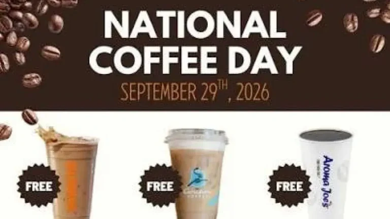 National Coffee Day 2026: Where to Find Free or Discounted Coffee