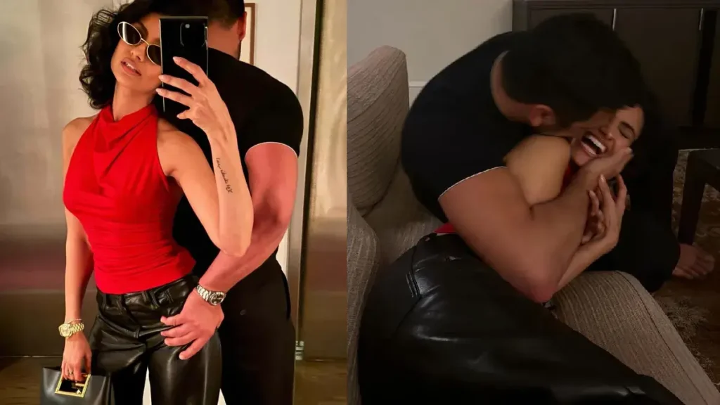 Nazanin Mandi Announces Engagement to Michael Gilroy After ‘Fairytale’ Proposal Nazanin Mandi Announces Engagement to Michael Gilroy After ‘Fairytale’ Proposal