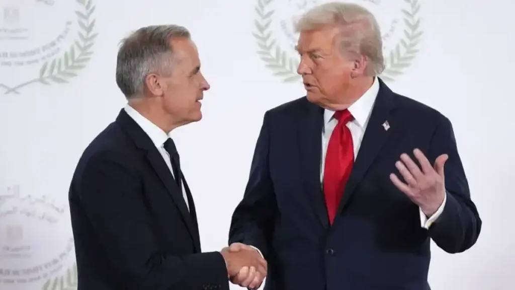 Trump Warns Europe of Tariffs as EU Moves to Deepen Ties With Canada