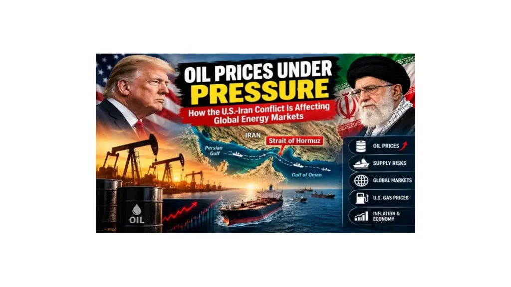 Oil Prices Under Pressure How the U.S.-Iran Conflict Is Affecting Global Energy Markets
