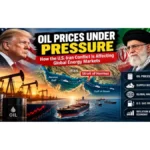 Oil Prices Under Pressure: How the U.S.-Iran Conflict Is Affecting Global Energy Markets