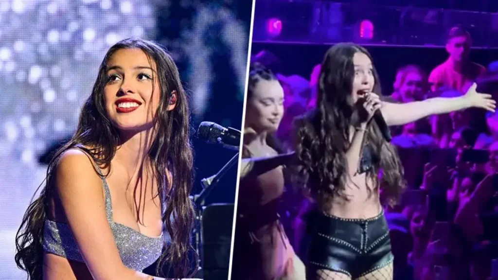 Olivia Rodrigo Wardrobe Malfunction Her Cheeky Reaction During Recent Performance Olivia Rodrigo Wardrobe Malfunction Her Cheeky Reaction During Recent Performance