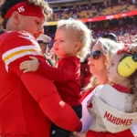 Patrick Mahomes Gets Heartwarming Messages From His Kids Before His Return to Football