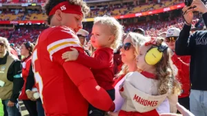 Patrick Mahomes Gets Heartwarming Messages From His Kids Before His Return to Football