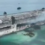 Philippines Ferry Fire: 5 Dead, 87 Missing After MV June Aster Burns Near Coron