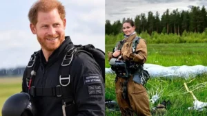 Prince Harry Announces Charity Skydive After Moving Back to the U.K.