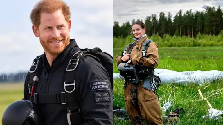 Prince Harry Announces Charity Skydive After Moving Back to the U.K.