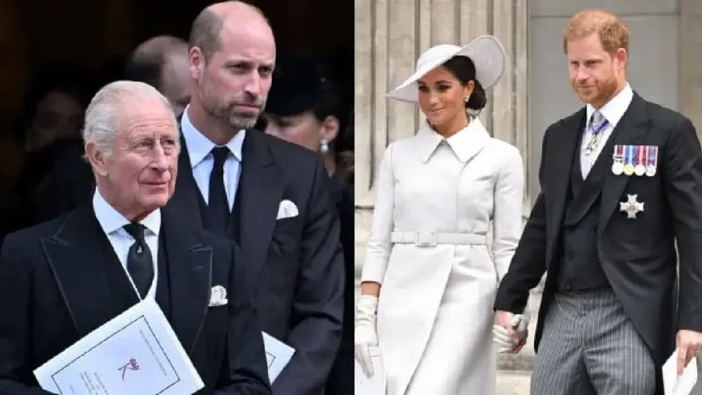 Prince William and King Charles' Position on Harry and Meghan