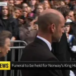 Prince William and Princess Anne Attend King Harald V’s State Funeral in Norway