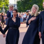 Queen Mette-Marit Attends King Harald’s Funeral After Recent Hospitalization