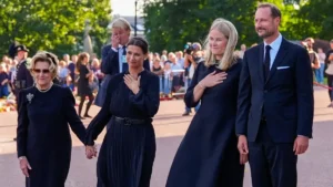 Queen Mette-Marit Attends King Harald’s Funeral After Recent Hospitalization