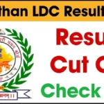 RSSB LDC Result 2026 Out: Check Result PDF, Cut-Off, Merit List and Typing Test Details