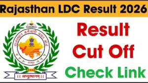 RSSB LDC Result 2026 Out: Check Result PDF, Cut-Off, Merit List and Typing Test Details
