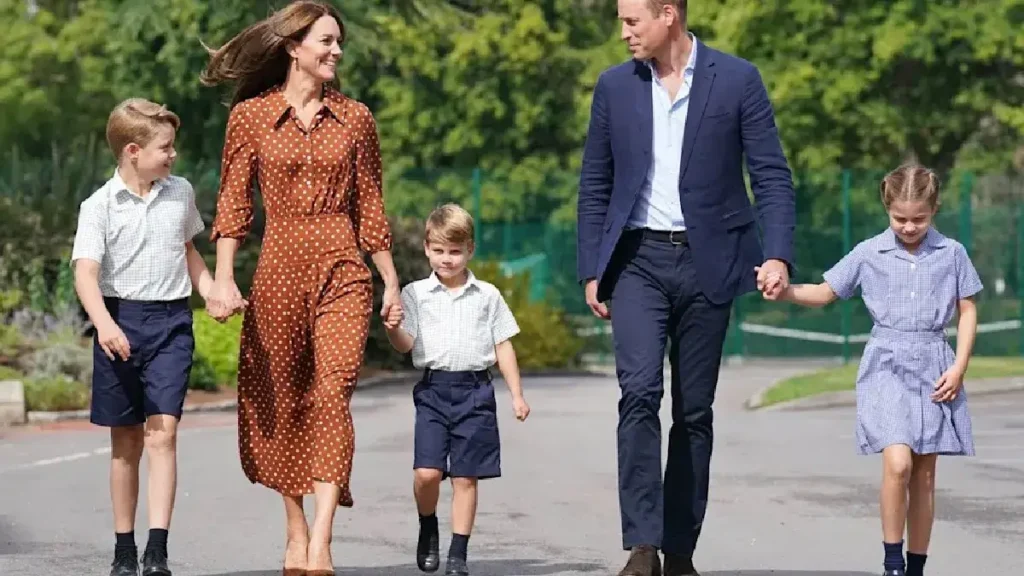 Royal Family First Day of School Photos See Princess Charlotte, Prince William and More Royals Royal Family First Day of School Photos See Princess Charlotte, Prince William and More Royals