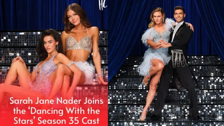 Sarah Jane Nader and Hailey Bills: Meet the New DWTS Season 35 Pair
