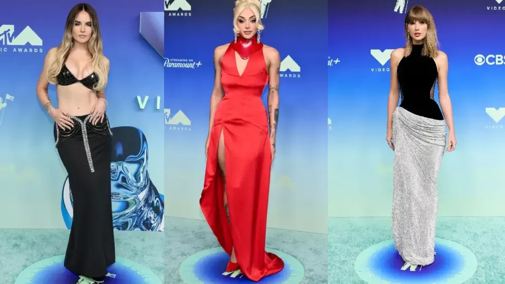 See All the Stars Arriving on the Red Carpet at the 2026 MTV VMAs