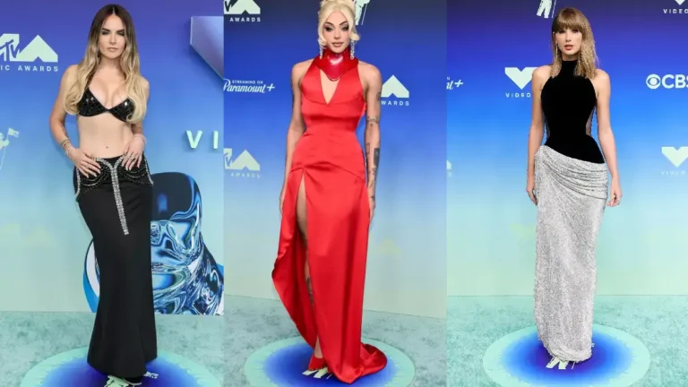 See All the Stars Arriving on the Red Carpet at the 2026 MTV VMAs