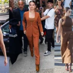 Selena Gomez’s End-of-Summer Outfit Included All-Brown Takes on Classic Fall Fashion