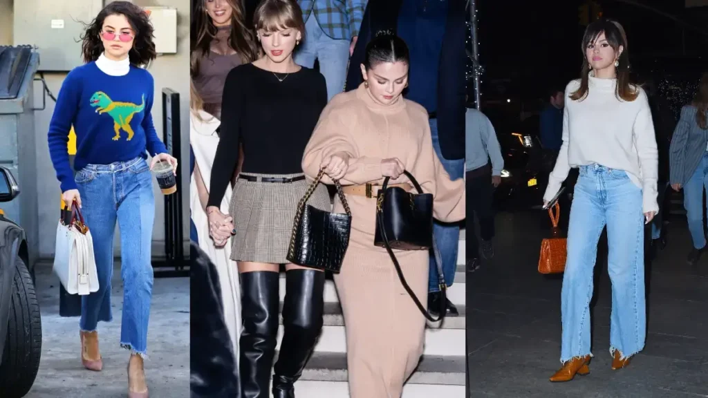 Selena Gomez Just Gave Us a Mood Board of Fall Sweater Inspiration - Cozy Styles Primed for Crisp Days Start at $31