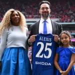 Serena Williams Jokes ‘Mama’s Always Watching’ After Daughters Pose With Giant Photos of Her
