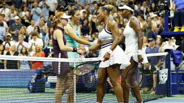 Serena Williams Reportedly Left US Open Arena Without Venus After Doubles Loss