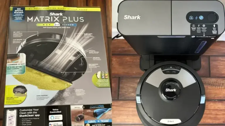 Shark Matrix Plus 2 in 1 Robot Vacuum Review: Price, Features 2026