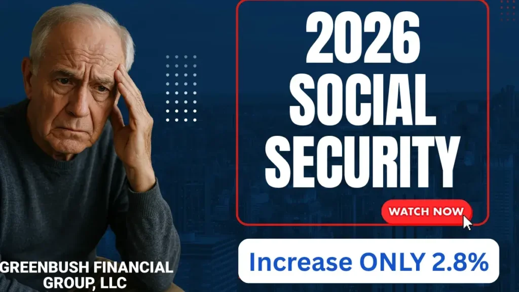 Social Security Benefits Increase 2.8% in 2026: How Much More Will You Get?