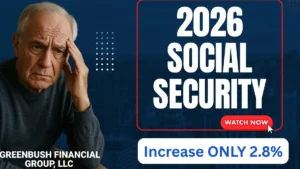 Social Security Benefits Increase 2.8% in 2026: How Much More Will You Get?