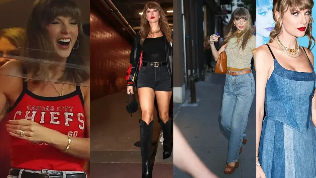 Taylor Swift Just Wore High-Waisted Jeans Again - Shop Similar Styles From $27