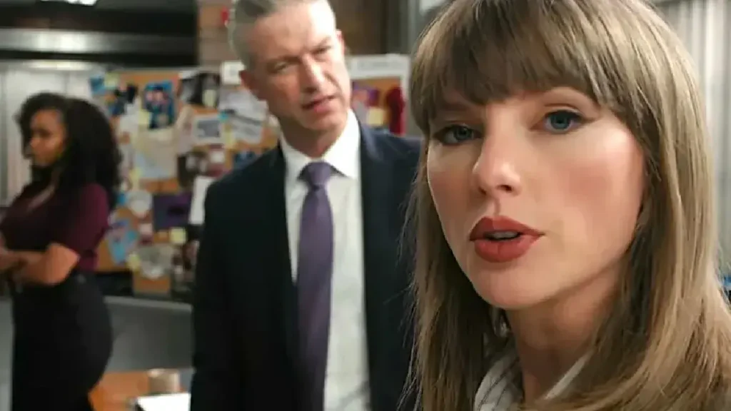 Taylor Swift Makes Surprise SVU Cameo at 2026 Emmys