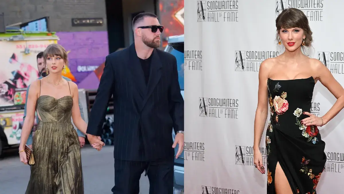 Taylor Swift’s Metallic Dress Is the Fall Wedding Trend to Know-Get the Look from $36