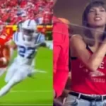 Taylor Swift Points to Wedding Ring After Travis Kelce Touchdown