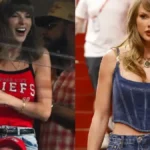 Taylor Swift Wears $40 Erin Andrews Chiefs Tank Top