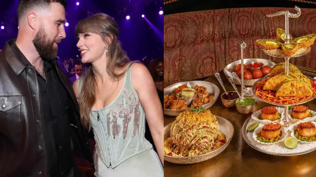 Taylor Swift and Travis Kelce Enjoy NYC Date Night at Indian Restaurant 2 Months After Wedding Taylor Swift and Travis Kelce Enjoy NYC Date Night at Indian Restaurant 2 Months After Wedding