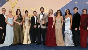 The Pitt Star Isa Briones Didn’t Realize Her 2026 Emmys Dress Broke Until a Photographer Pointed It Out