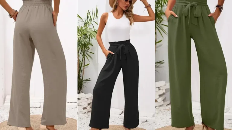 These $20 Wide-Leg Work Pants Are ‘Incredibly Comfortable,’ According to Amazon Shoppers
