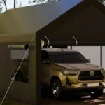 This “Huge” Portable Garage Is Under $500 on Amazon-and It Adds Instant Storage to Your Driveway