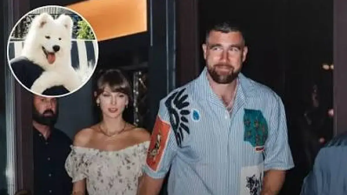 Travis Kelce Introduces New Dog in Tommy Hilfiger Fashion Campaign