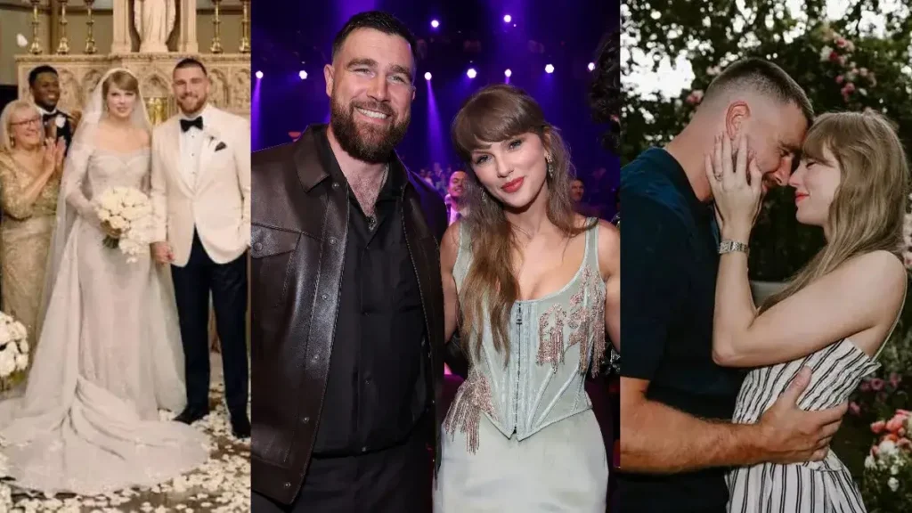 Travis Kelce Gushes Over 'Magical' Taylor Swift Wedding, Explains Why MSG Was Perfect Travis Kelce Opens Up About Taylor Swift Wedding and His One Regret