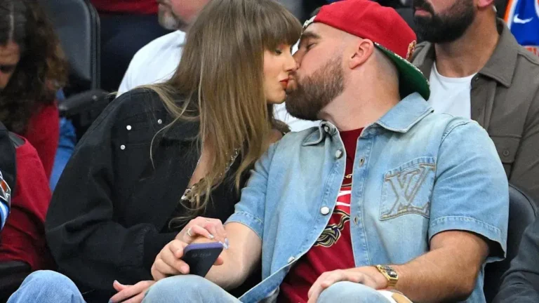 Travis Kelce Wears $77000 Cartier Watch and Wedding Band at First Chiefs Game Since Marrying Taylor Swift