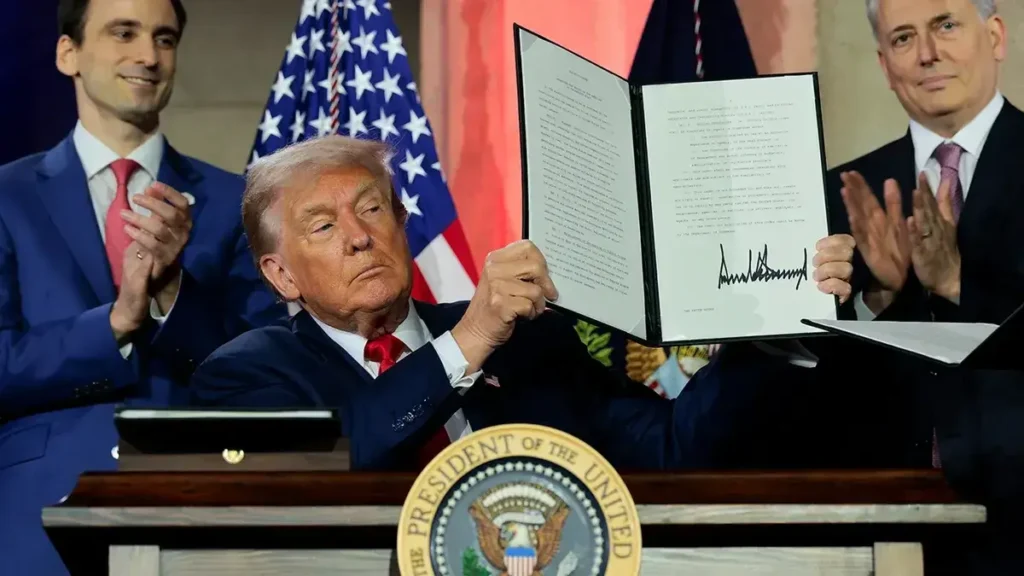 Trump Says U.S. Will Form 'AI Force' and Appoint AI Czar