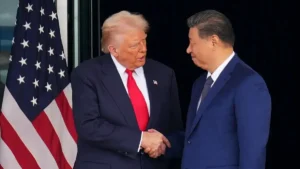 Trump plans grand spectacle for Xi as US says trade truce extended