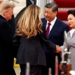Trump plans grand spectacle for potentially tense talks as Xi arrives in US
