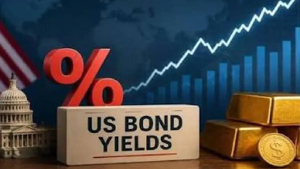 US Stocks Fall as Bond Yields Jump Why Investors Are Getting Nervous