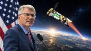 US Reveals Weapons in Orbit as Space Becomes a New Military Battleground