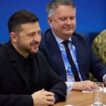 Ukraine sent two captured North Korean soldiers to South Korea, Zelenskiy says