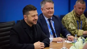Ukraine sent two captured North Korean soldiers to South Korea, Zelenskiy says